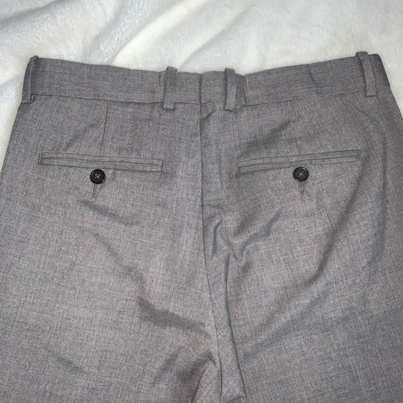🔥H&M slim fit formal dress pants men’s size 30 - Picture 3 of 5